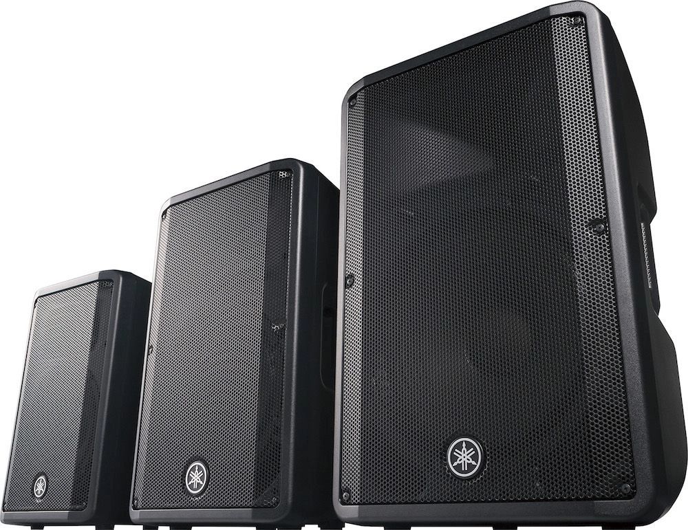 Altavoces activos DXR mk3: Potencia y precisión