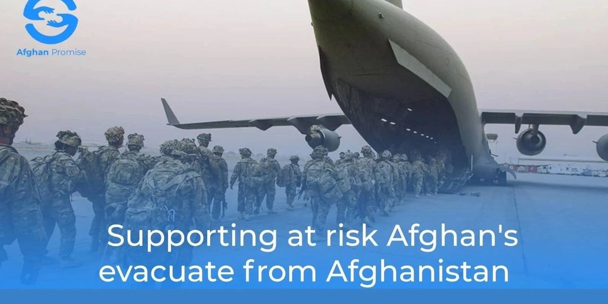 Afghan Promise - Charity - Charitable Organization - 501(c)(3) - Afghanistan - Evacuate - Veteran