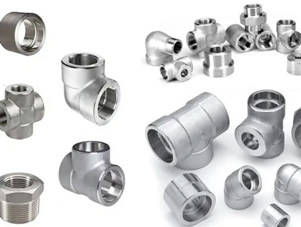 Steel Forged & Bar Stock Machined Socket Weld & NPT / BSP Threaded Pipe Fittings ASME B16.11