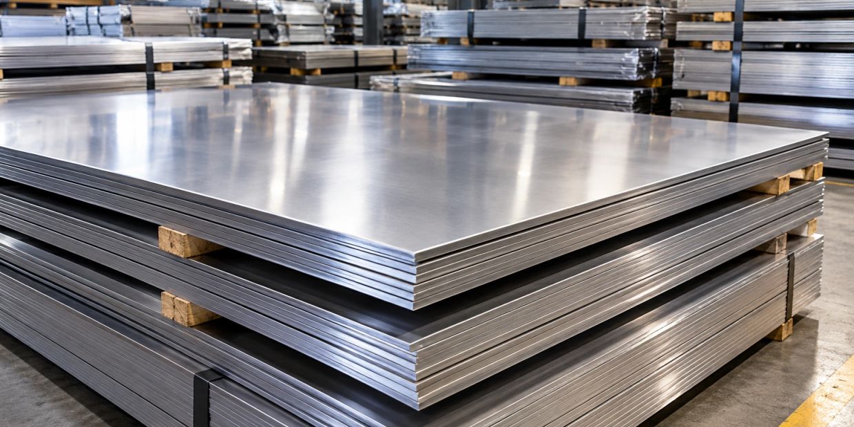 ASTM A240 Stainless Steel Plates Supplier & Stockist in Mumbai