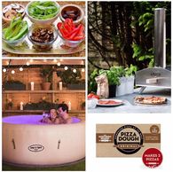 Hot Tub and Pizza Package!
When you hire one of our hot tubs you can add a wood fuelled pizza oven! Make your own pizzas outside then chill in your own hot tub for the weekend!
