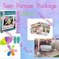 The Teen Pamper Package!

6 person hot tub
Gazebo
Facemasks
Eco flip flops
Insta Booth

£199