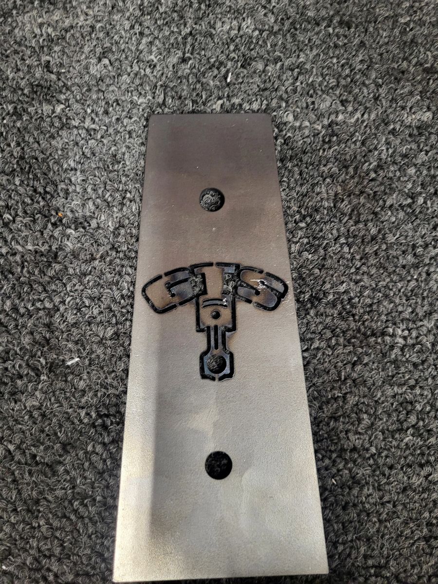 Weldable Gas Tank Mount