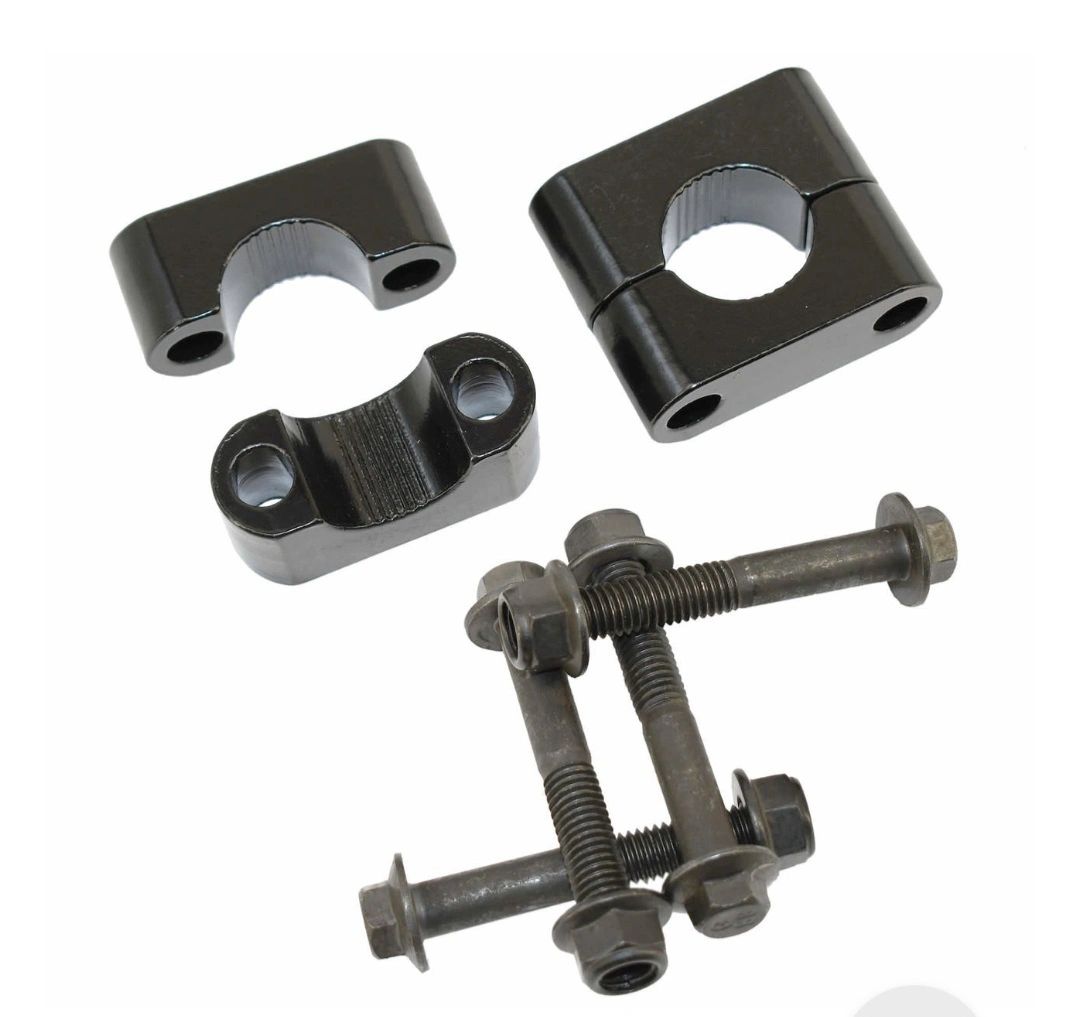 Fork Riser Design Universal Minibike Fork Riser Clamps