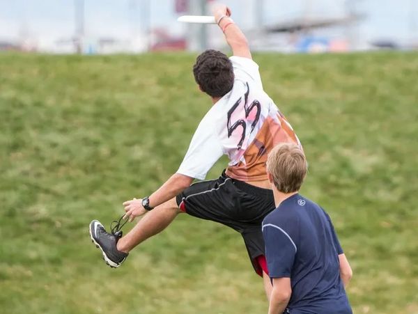 2017 ultimate frisbee East Invite.