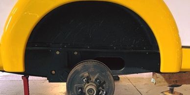 Bearings Brakes  Trailer Bearing Pack. Repack Bearing and inspect brakes