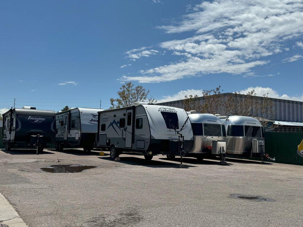 Outdoor RV Storage