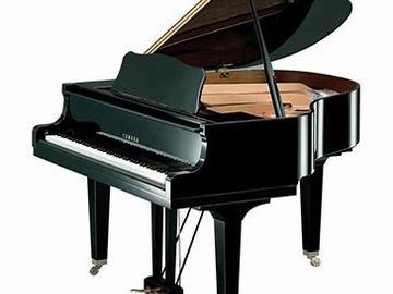 GB1K
Grand Piano
Yamaha Piano
Take music lessons. 

Our music school in Bangsar 