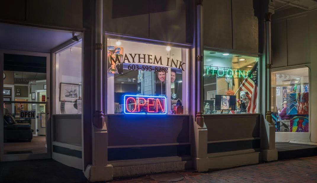 Best Tattoo Artists Near Me Mayhem Ink Tattoo Mayhem