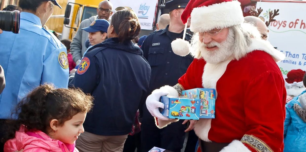 American Giving Project helps people all year.
Brian Hansen, Director of Operations pictured.