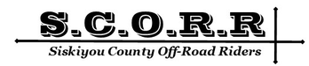 S.C.O.R.R.
Siskiyou County 
Off-Road Riders