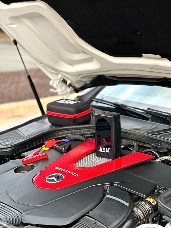 2023 amg being powered up asm battery jump starter tire inflator