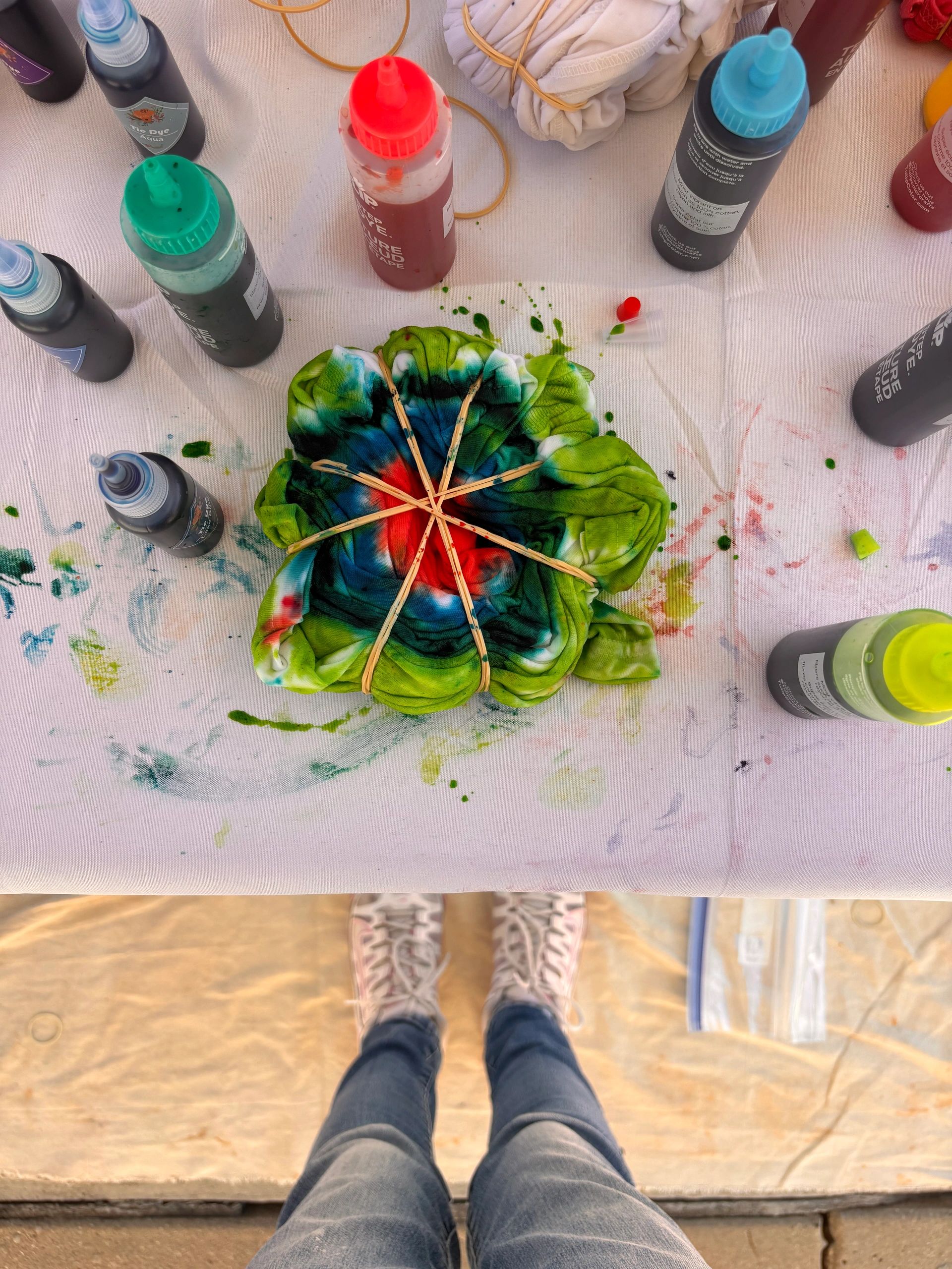 TIE DYE PARTIES
CALL FOR DETAILS