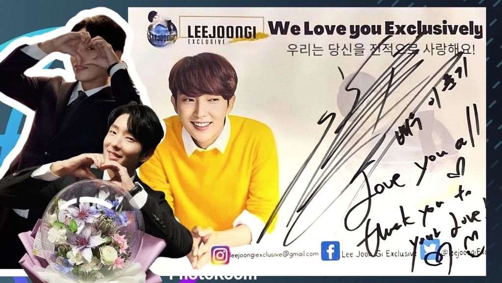 Lee Joon Gi Exclusive