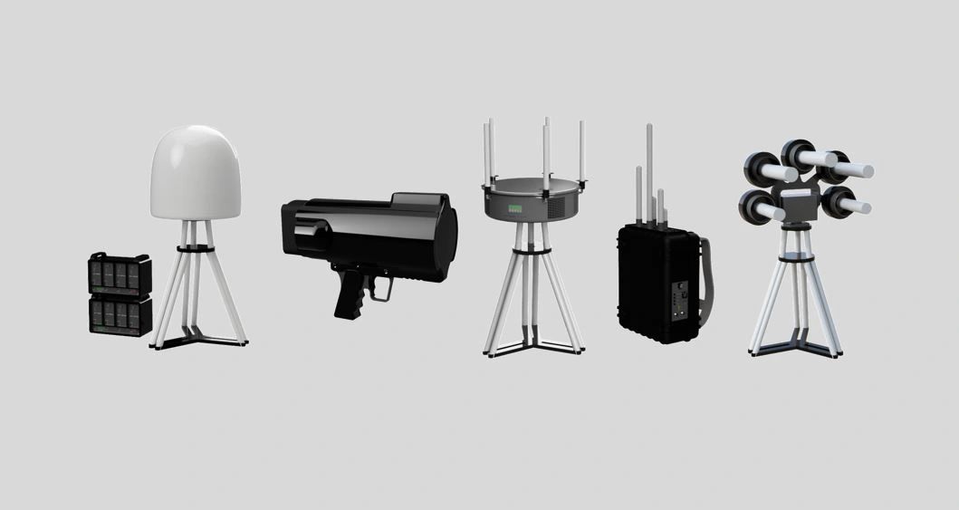 Drone Jammer Drone Jamming Technology, Drone Gun, Drone Disruptor
