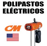 Desde Estados Unidos, importados productos de la marca CM, somos especialistas en equipos de izaje de carga extrapesada, DIFERENCIALES, POLIPASTOS, GARRUCHAS TIRFOR en marca COLUMBUS MAKKINON estados unidos, servicio técnico repuestos CM