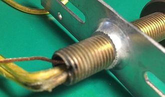 An arc fault could cause serious damage - always let professions take care of your wiring needs. Fowler-Lighting.com