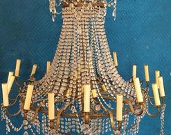 It's hard to believe what this chandelier could look like - Fowler-Lighting.com