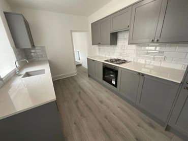 Kitchen refurbishment