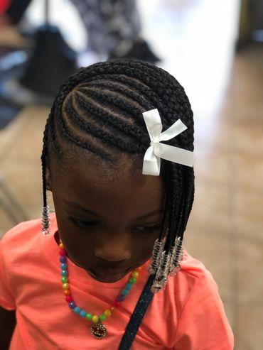 Kids braids 