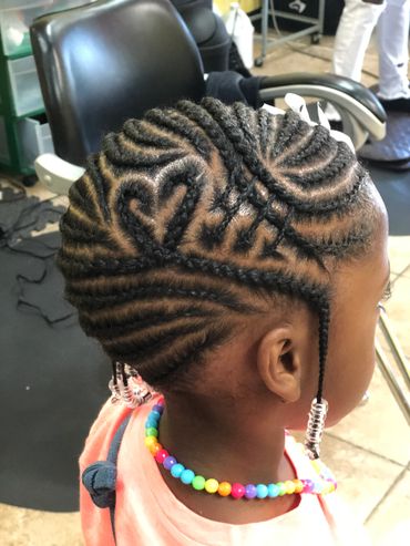 Kids braids