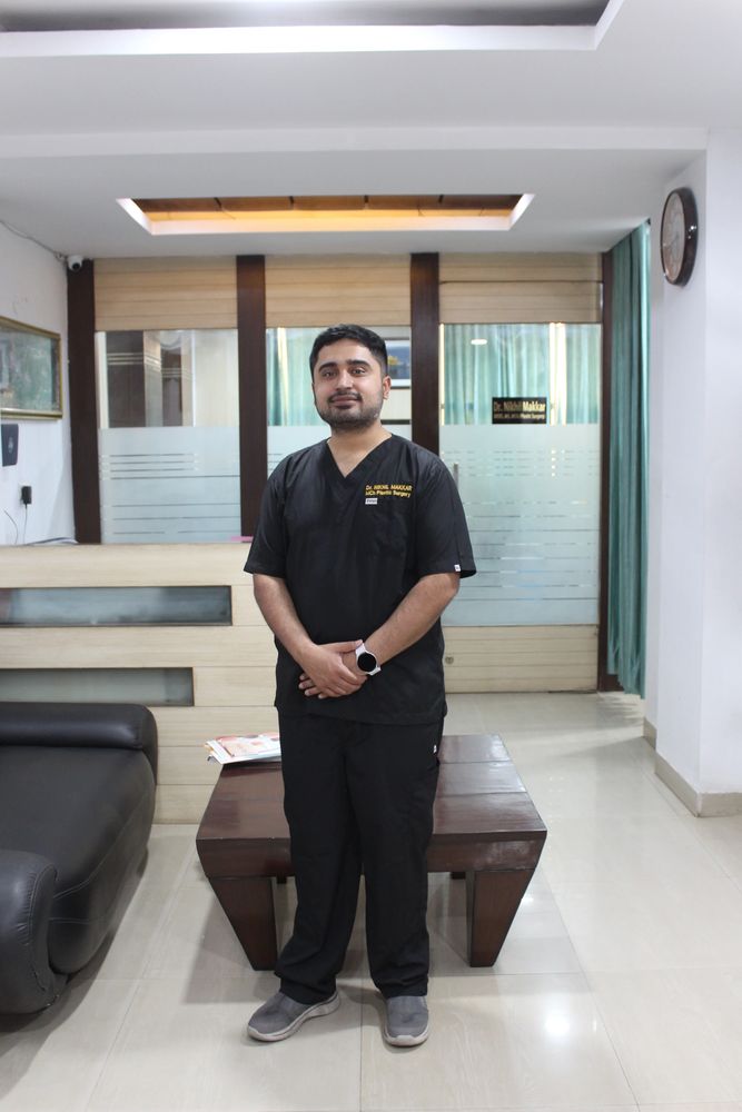 Dr. Nikhil Makkar
Best Plastic Surgeon in Chandigarh
Best Plastic Surgeon in Mohali Punjab