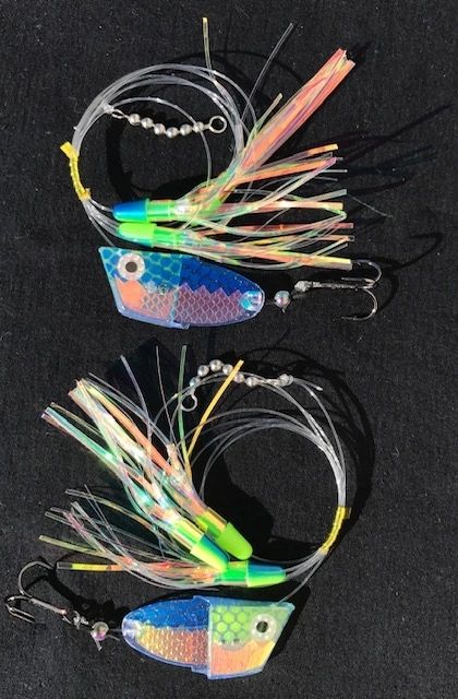 'Wolverine UV' Cut-Bait Rig