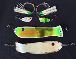 'Kavorka' Chrome Cut-Bait Rig
