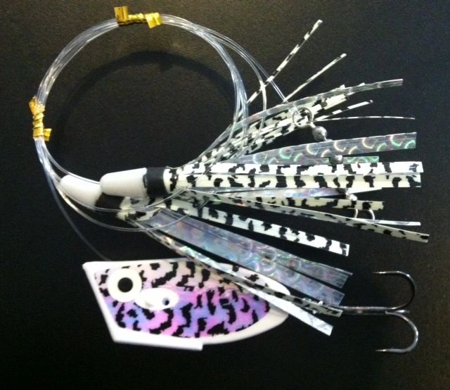 'NFN White Leroy' Cut Bait Rig