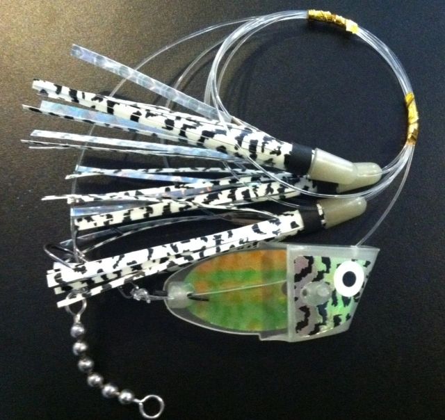 'NFN XXXtreme Glow' Cut Bait Rig