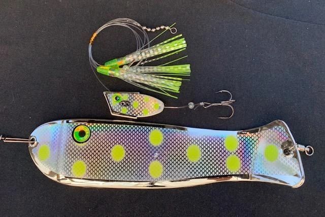 Fake News Cut-Bait Rig Combo