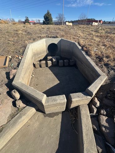 Commercial Drainage repair.