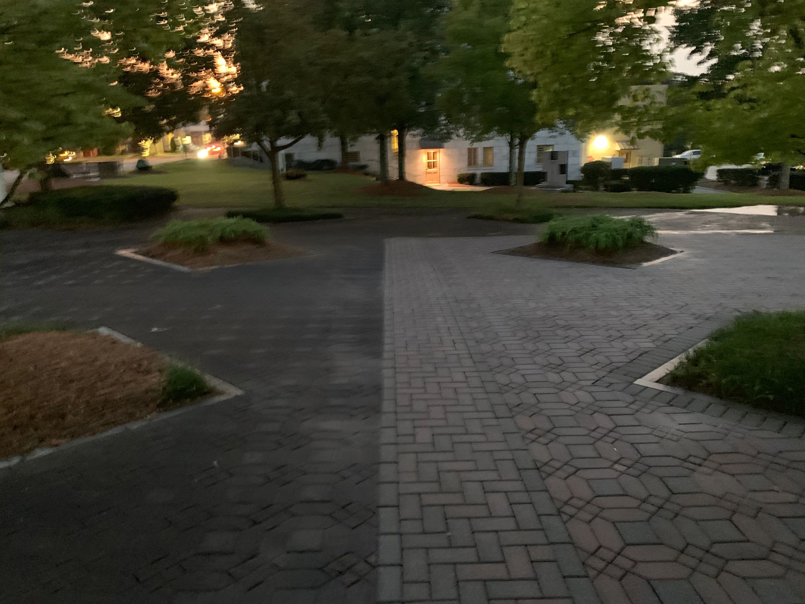 Pavers cleaning