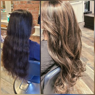 balayage