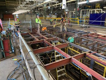 Steel assembly