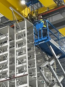 Rack installation