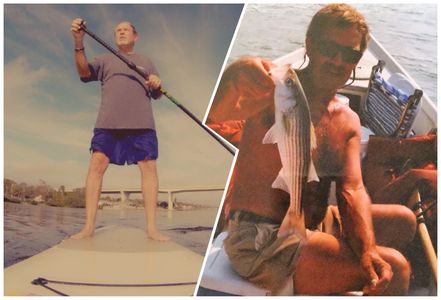 "Mickey" (left) & "Trout" (right)