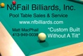 NoFail Billiards, Inc.