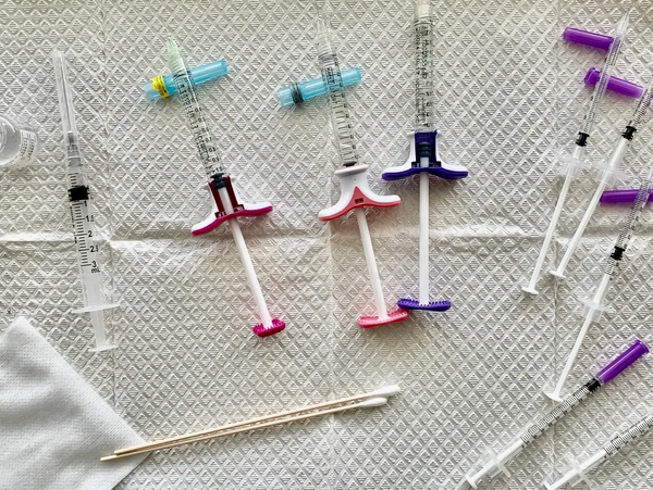 Do you deal with disorganized syringes?