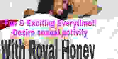 ROYAL HONEY AMERICA - Royal Honey, Sex Enhancement