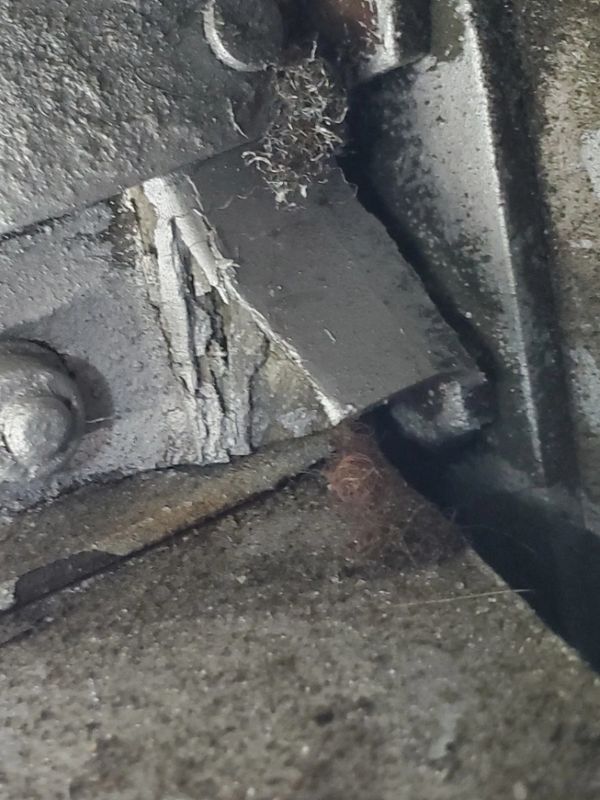 Cessna 170 gearbox corrosion