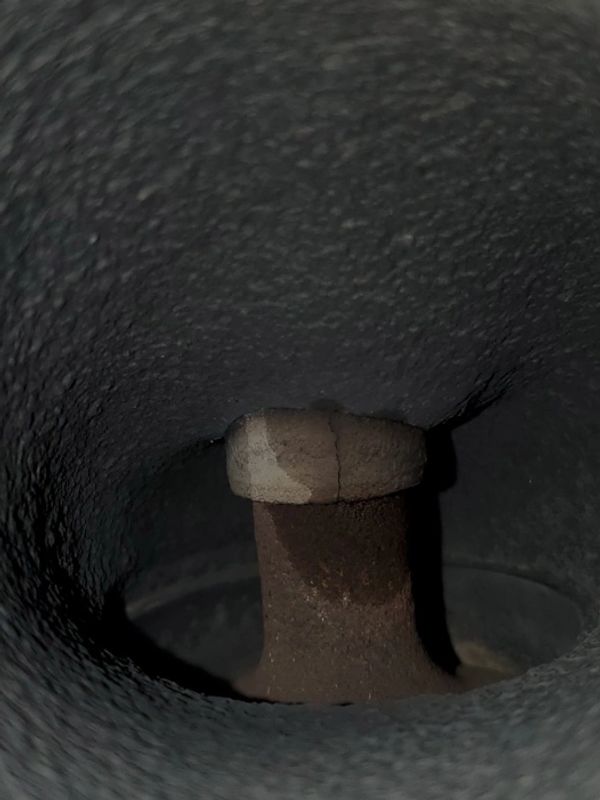 Lycoming O-320 exhaust guide crack
