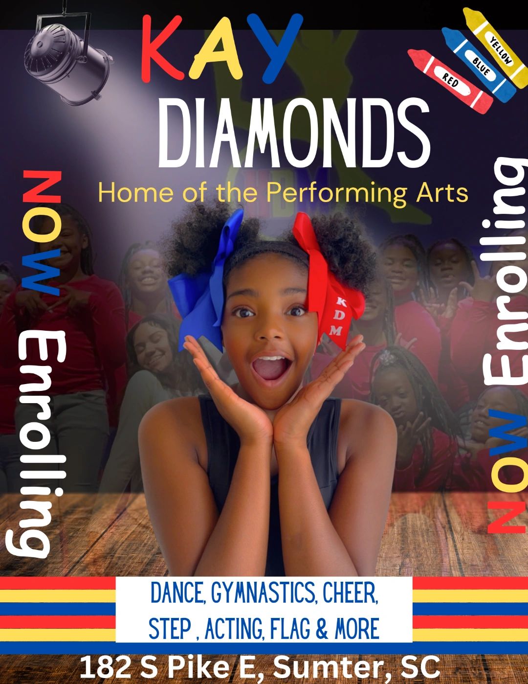 Kay diamonds master thee arts