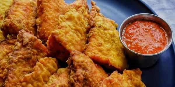 Fried Shark
	• A true taste of the islands! Marinated shark fillets, lightly battered and fried to g