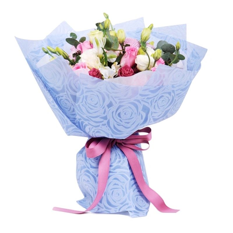 nonwoven flower wrapping paper, nonwoven flower wrapping paper