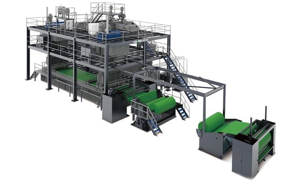 Non woven Fabric Making Machine