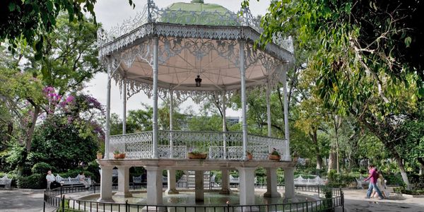 Gazebo Jardin de San Marcos Aguascalientes, Mexico