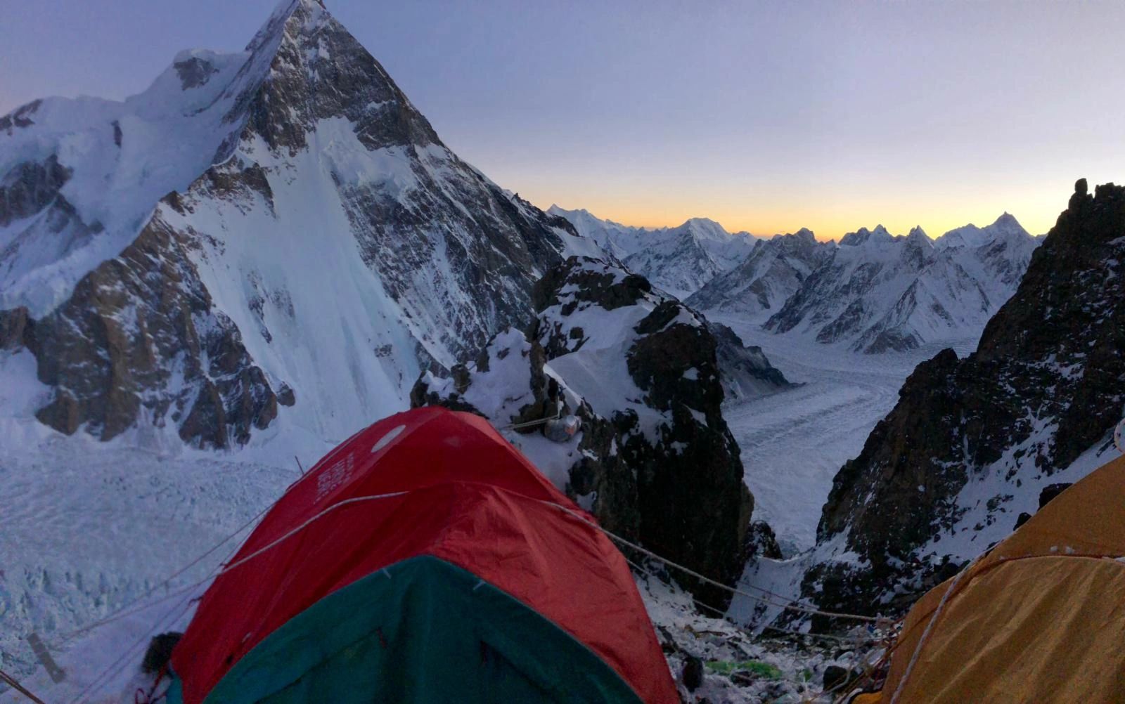 K2 Winter 2021 Expedition: In Camp 1