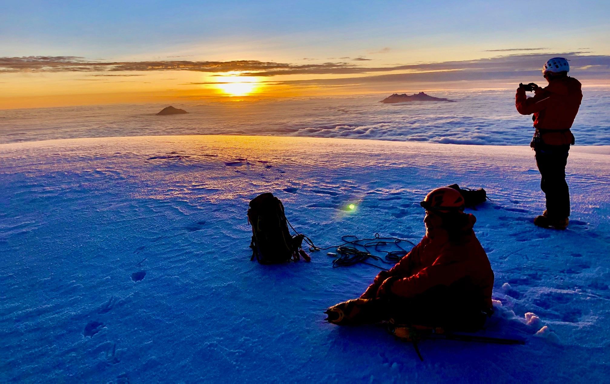 Ecuador, Chimborazo, Guiding, Summit
