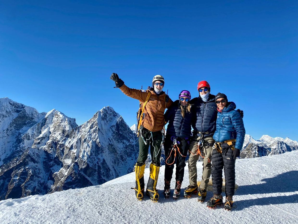 Everest Base Camp Trek and Luboche